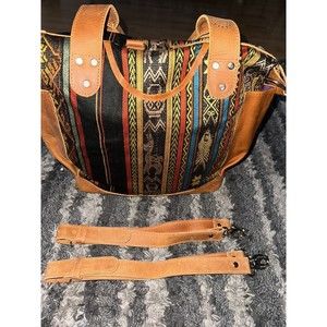 hasta la vista exports Weekender, Size 16x12x5.5, Straps Used For Backpack